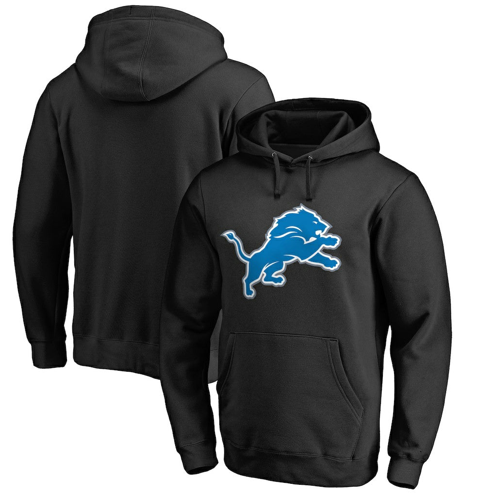 Detroit Lions  Primary Logo 2 Pullover Hoodie