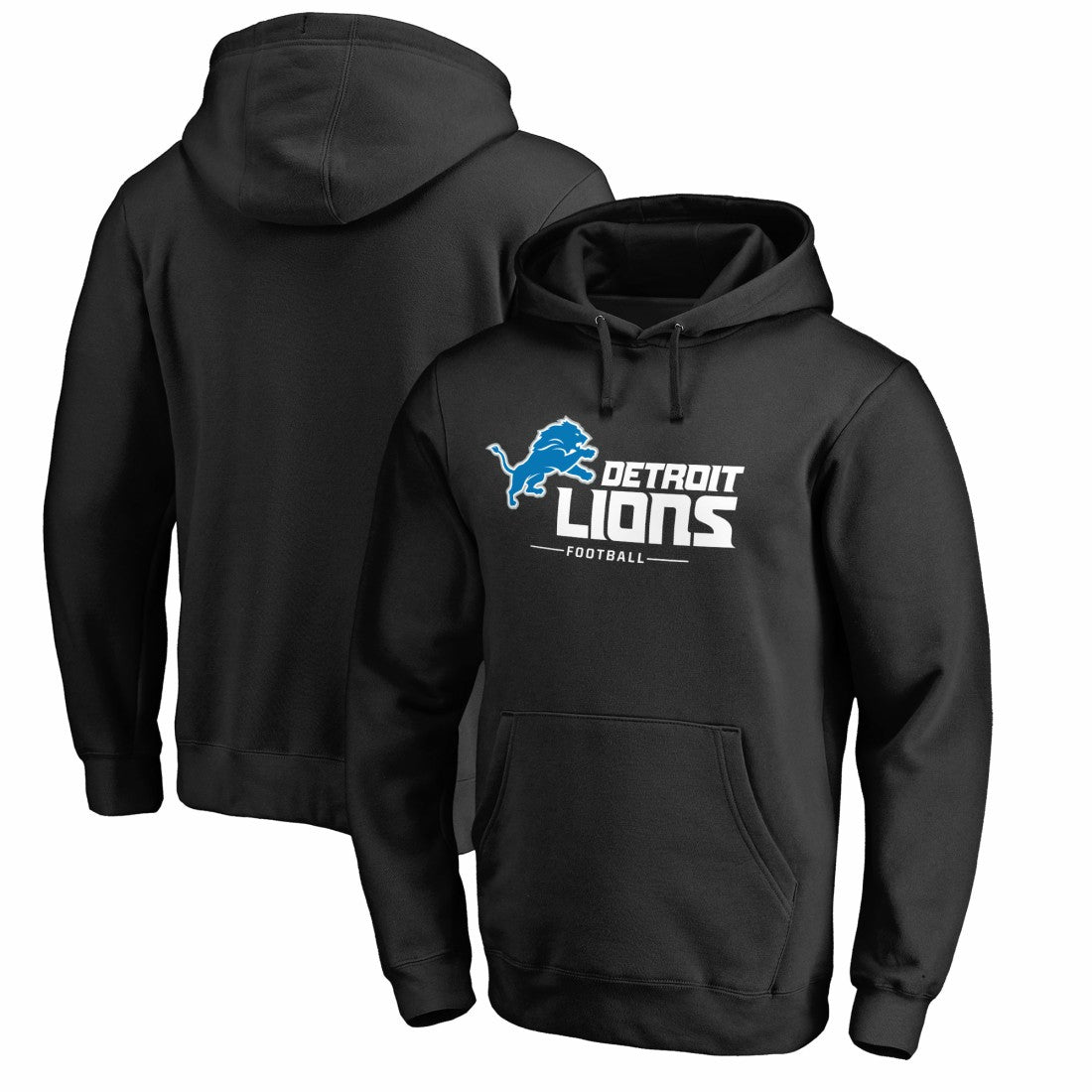 Detroit Lions  Lockup Pullover Hoodie