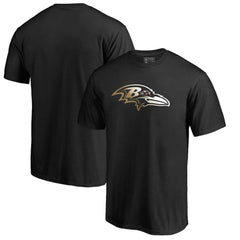 Baltimore Ravens  Gradient Logo T-Shirt