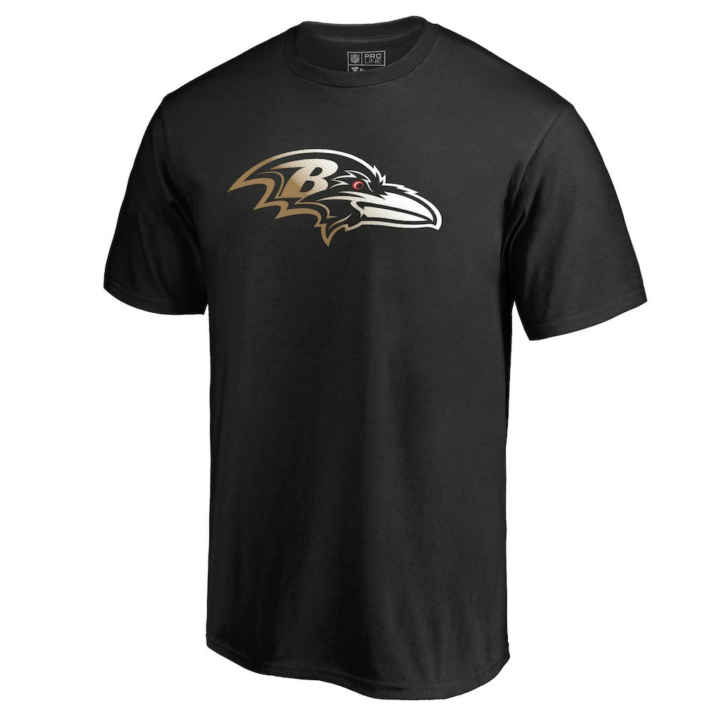 Baltimore Ravens  Gradient Logo T-Shirt
