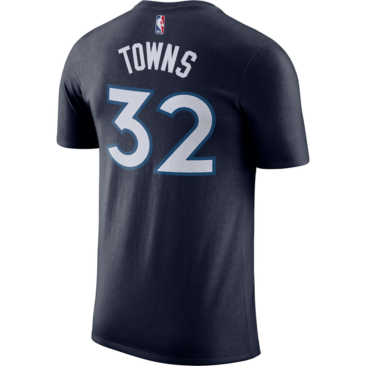 Karl-Anthony Towns Minnesota Timberwolves Name & Number Performance T-Shirt On Sale