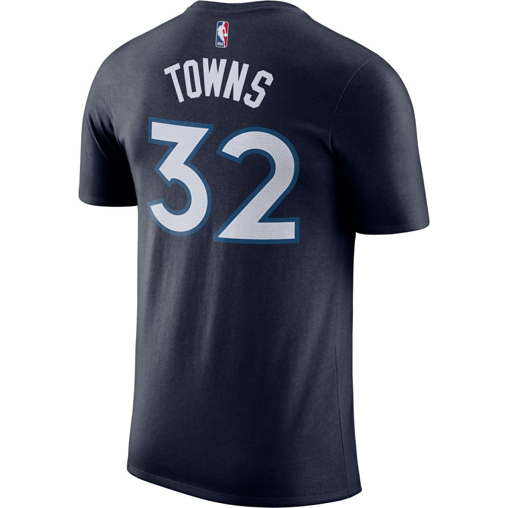 Karl-Anthony Towns Minnesota Timberwolves Name & Number Performance T-Shirt On Sale