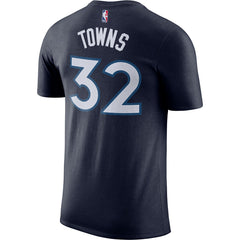 Karl-Anthony Towns Minnesota Timberwolves Name & Number Performance T-Shirt On Sale