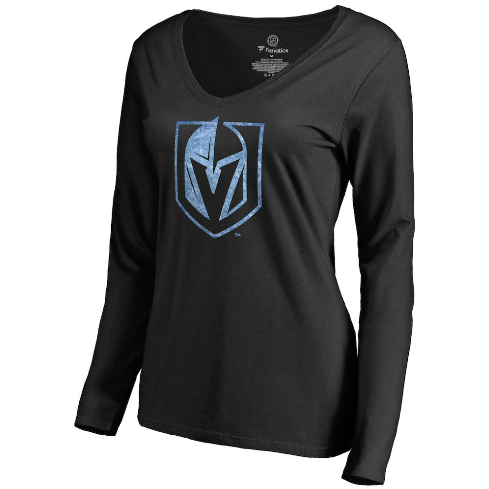 Vegas Golden Knights Women's Pond Hockey Long Sleeve T-Shirt For Sale
