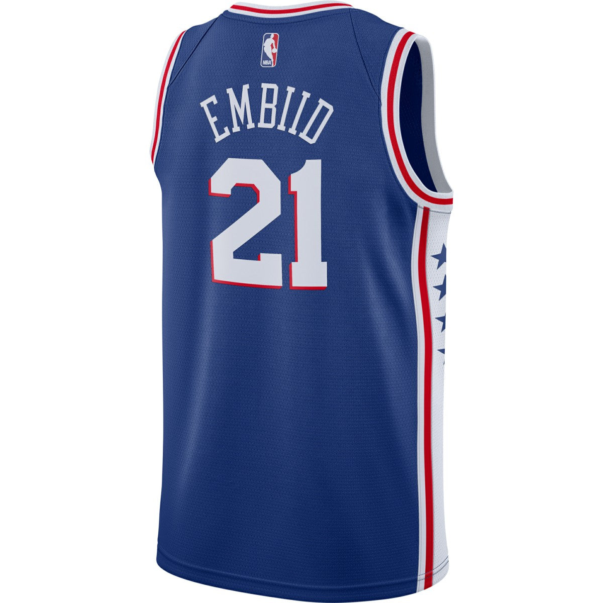 Joel Embiid Philadelphia 76ers Swingman Jersey Royal Online