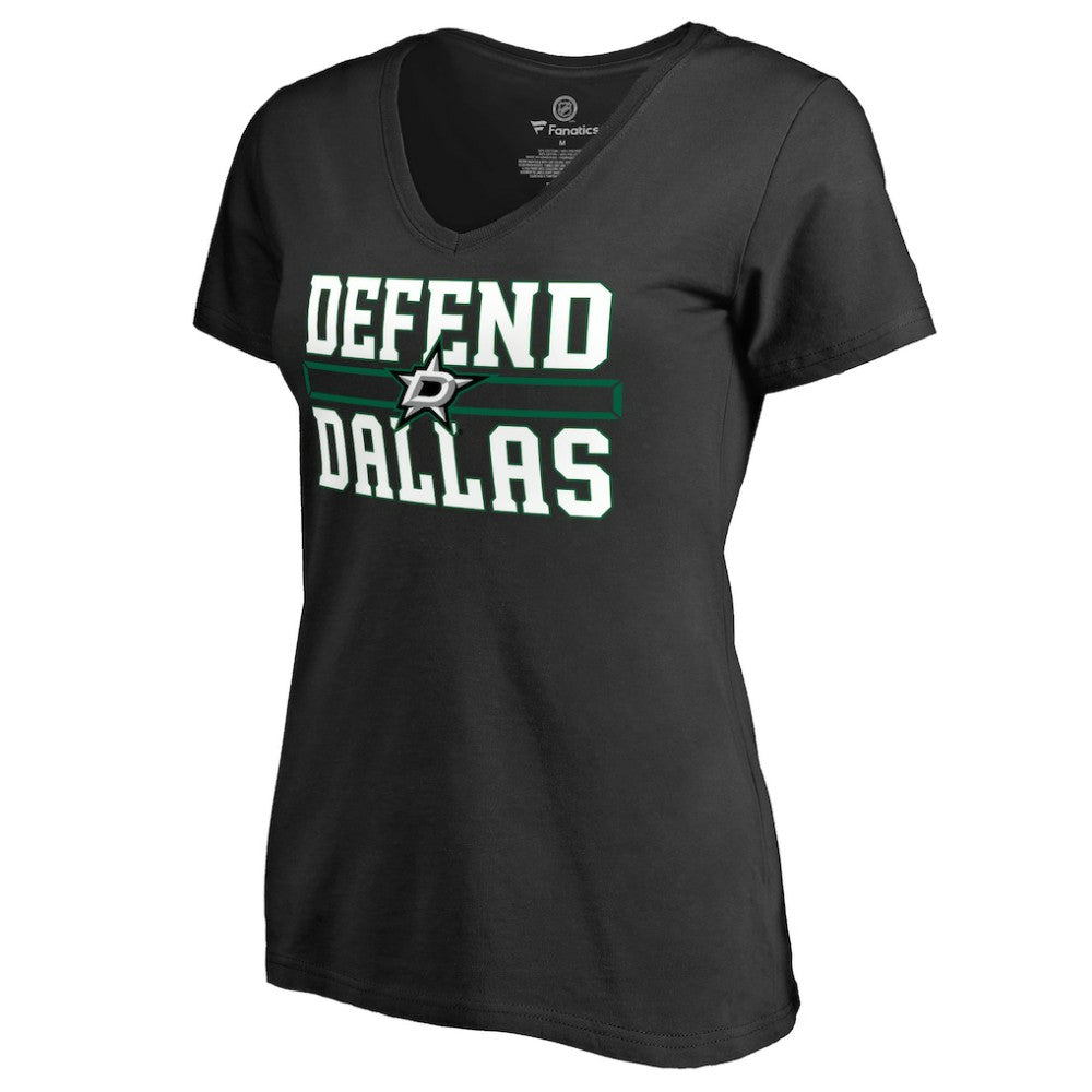 Dallas Stars Women's Hometown Collection Defend T-Shirt Sale