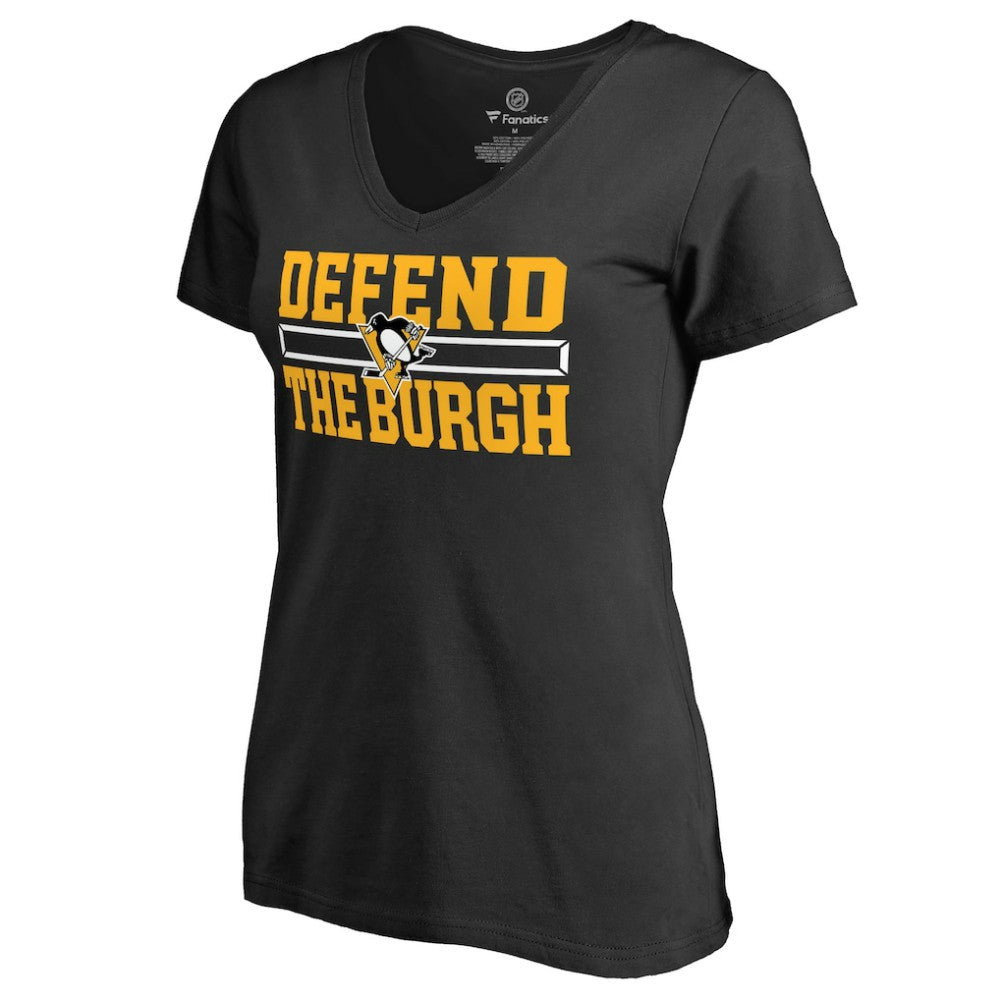 Pittsburgh Penguins Women's Hometown Collection Defend T-Shirt Online