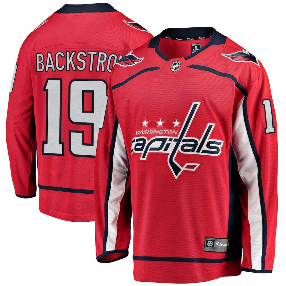 Nicklas Backstrom Washington Capitals Fanatics Breakaway Jersey Outlet
