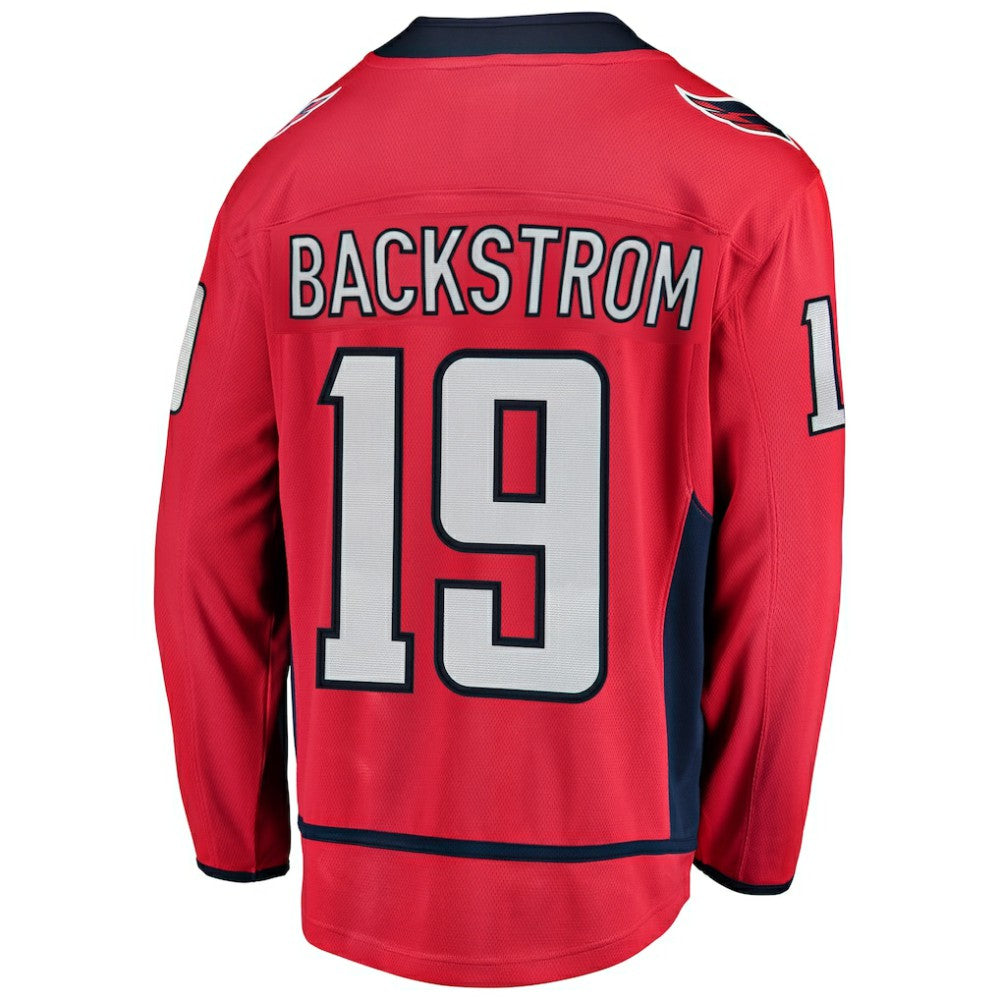 Nicklas Backstrom Washington Capitals Fanatics Breakaway Jersey Outlet