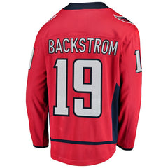 Nicklas Backstrom Washington Capitals Fanatics Breakaway Jersey Outlet