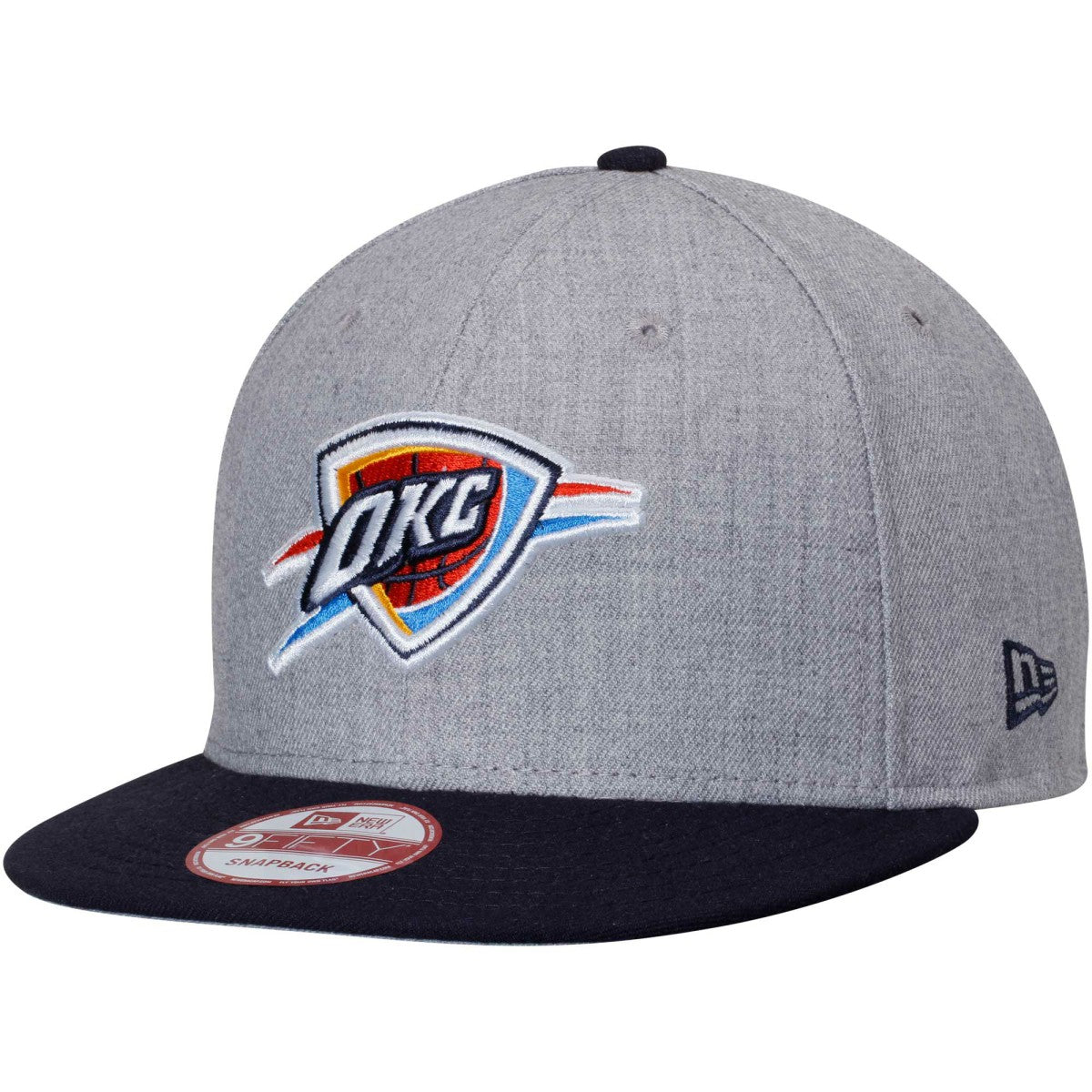 Oklahoma City Thunder Two-Tone 9FIFTY Snapback Adjustable Hat Outlet