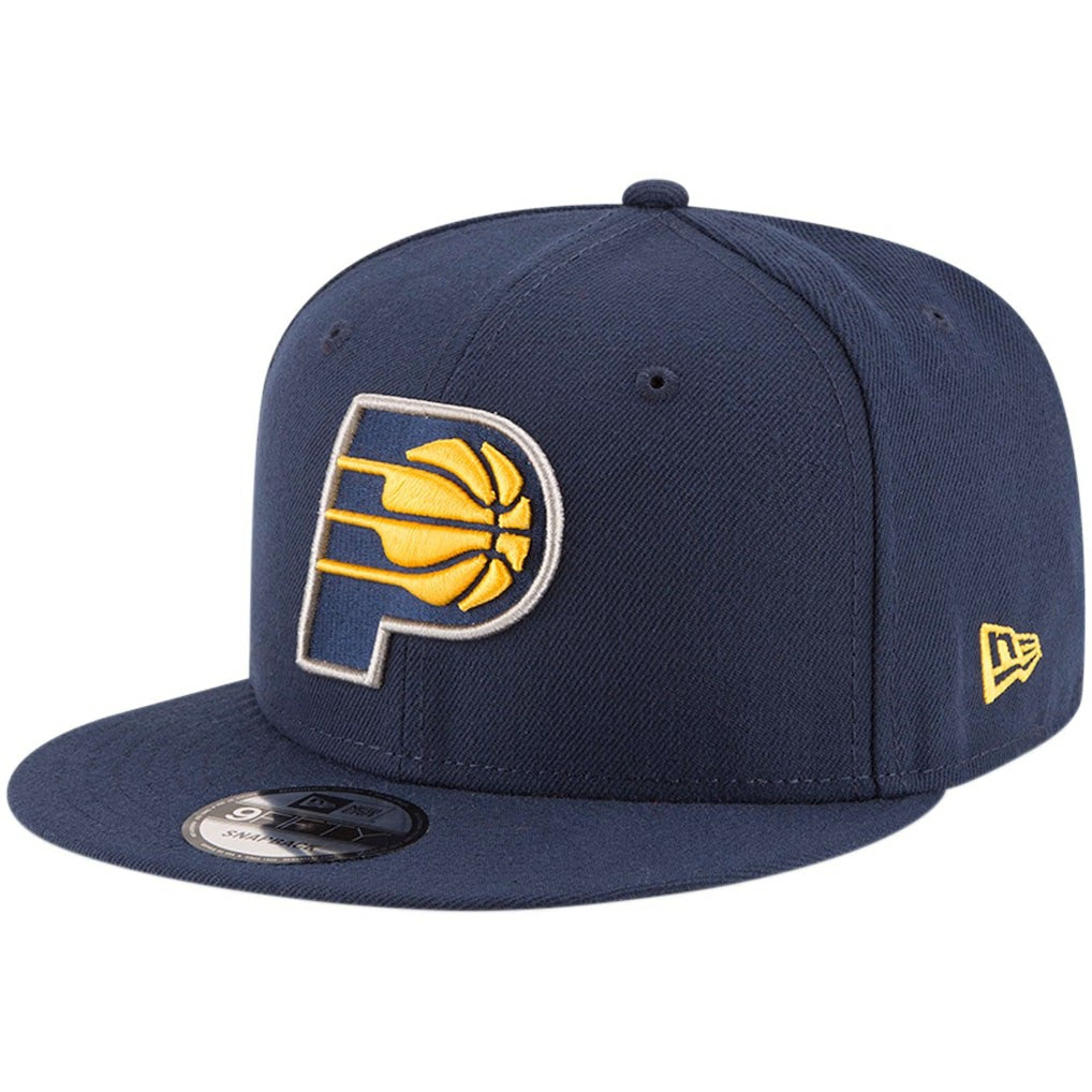 Indiana Pacers Team Color 9FIFTY Snapback Hat Online