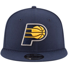 Indiana Pacers Team Color 9FIFTY Snapback Hat Online