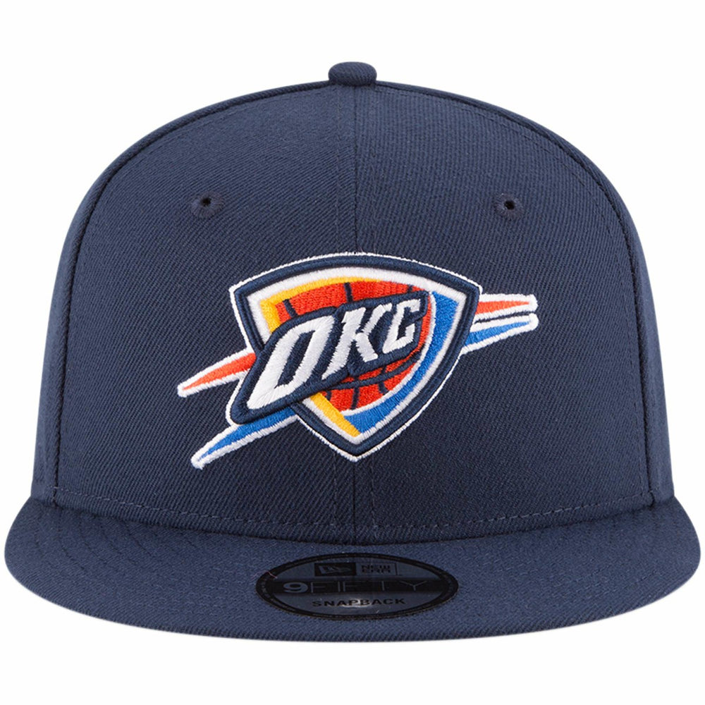 Oklahoma City Thunder Team Color 9FIFTY Snapback Hat Discount