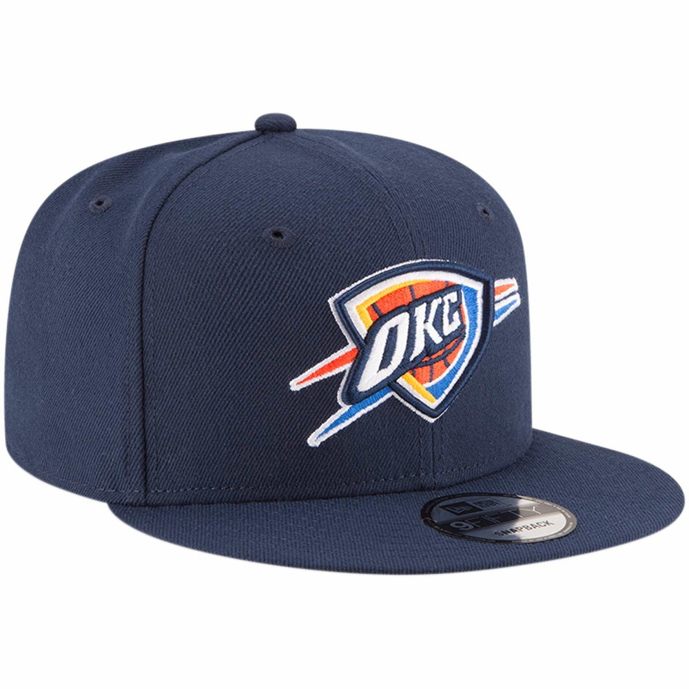 Oklahoma City Thunder Team Color 9FIFTY Snapback Hat Discount