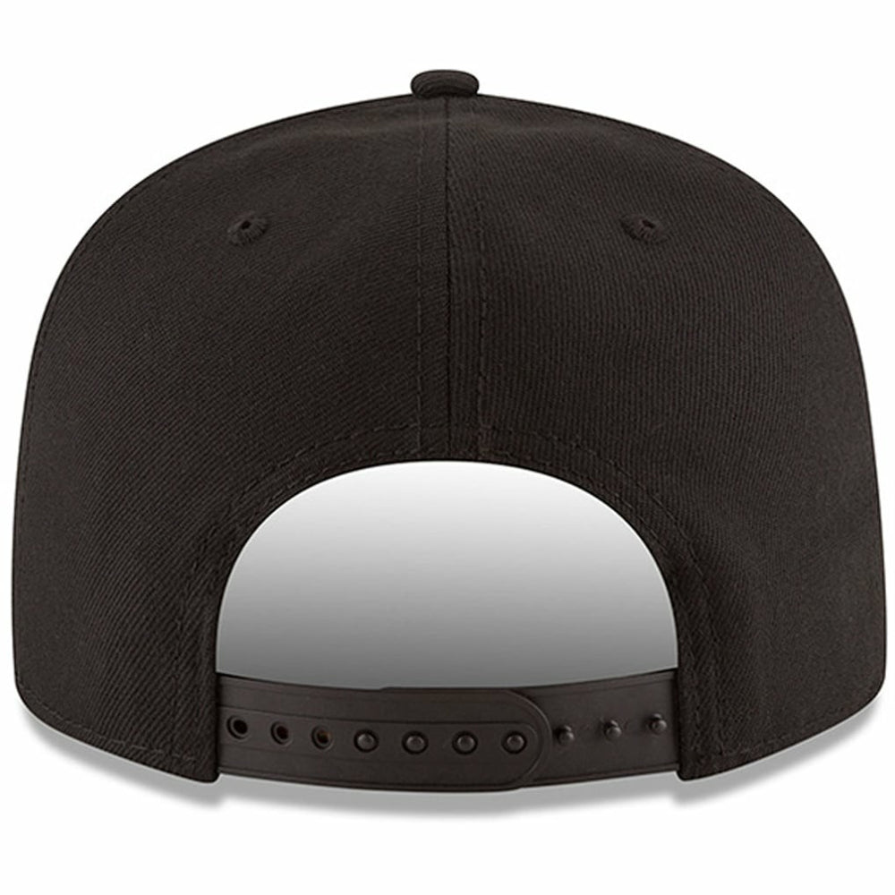 Atlanta Hawks Black & White Logo 9FIFTY Adjustable Snapback Hat Discount