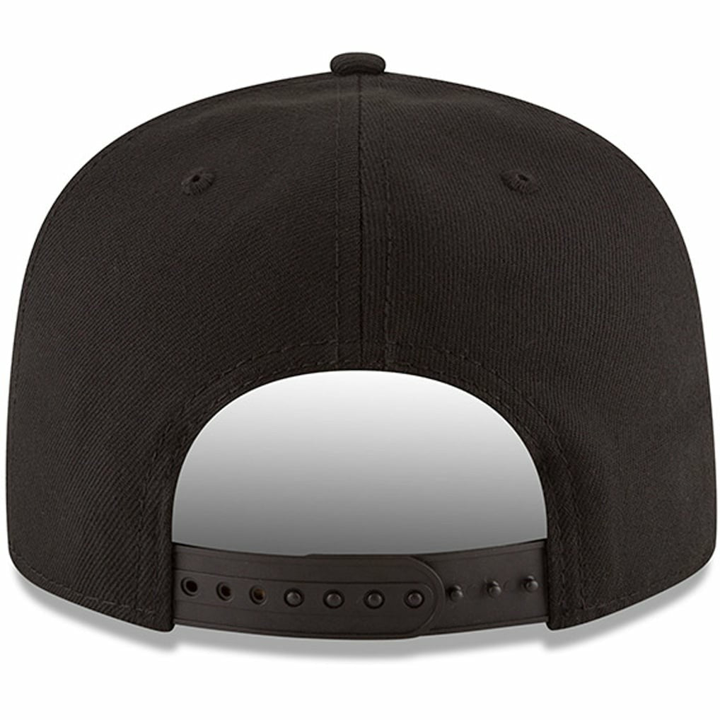 New Orleans Pelicans Black & White Logo 9FIFTY Adjustable Snapback Hat For Sale