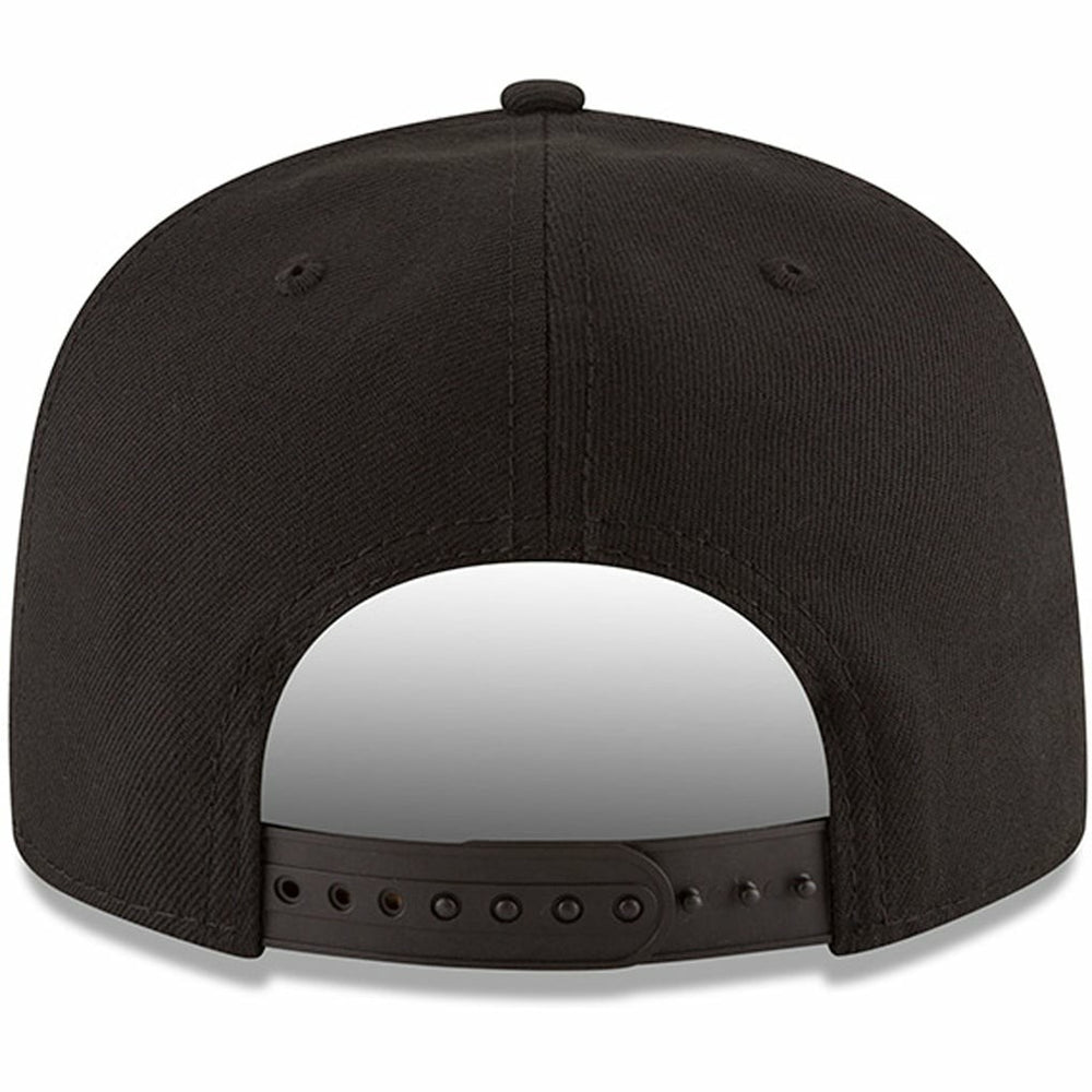 New Orleans Pelicans Black & White Logo 9FIFTY Adjustable Snapback Hat For Sale