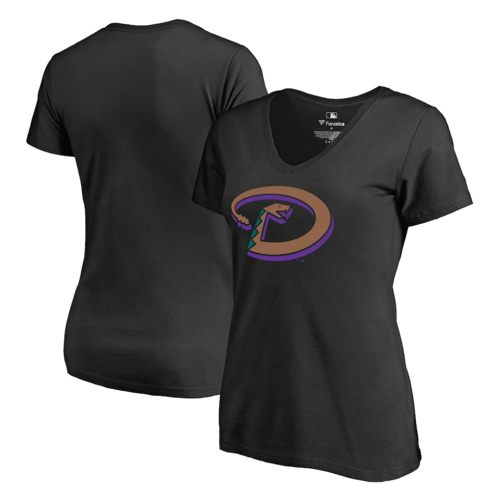 Arizona Diamondbacks Women's Cooperstown Collection Forbes T-Shirt | MLB Shop