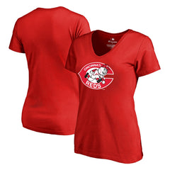 Cincinnati Reds Women's Cooperstown Collection Forbes T-Shirt | MLB Sale