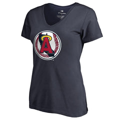 Los Angeles Angels Women's Cooperstown Collection Forbes T-Shirt | MLB Discount