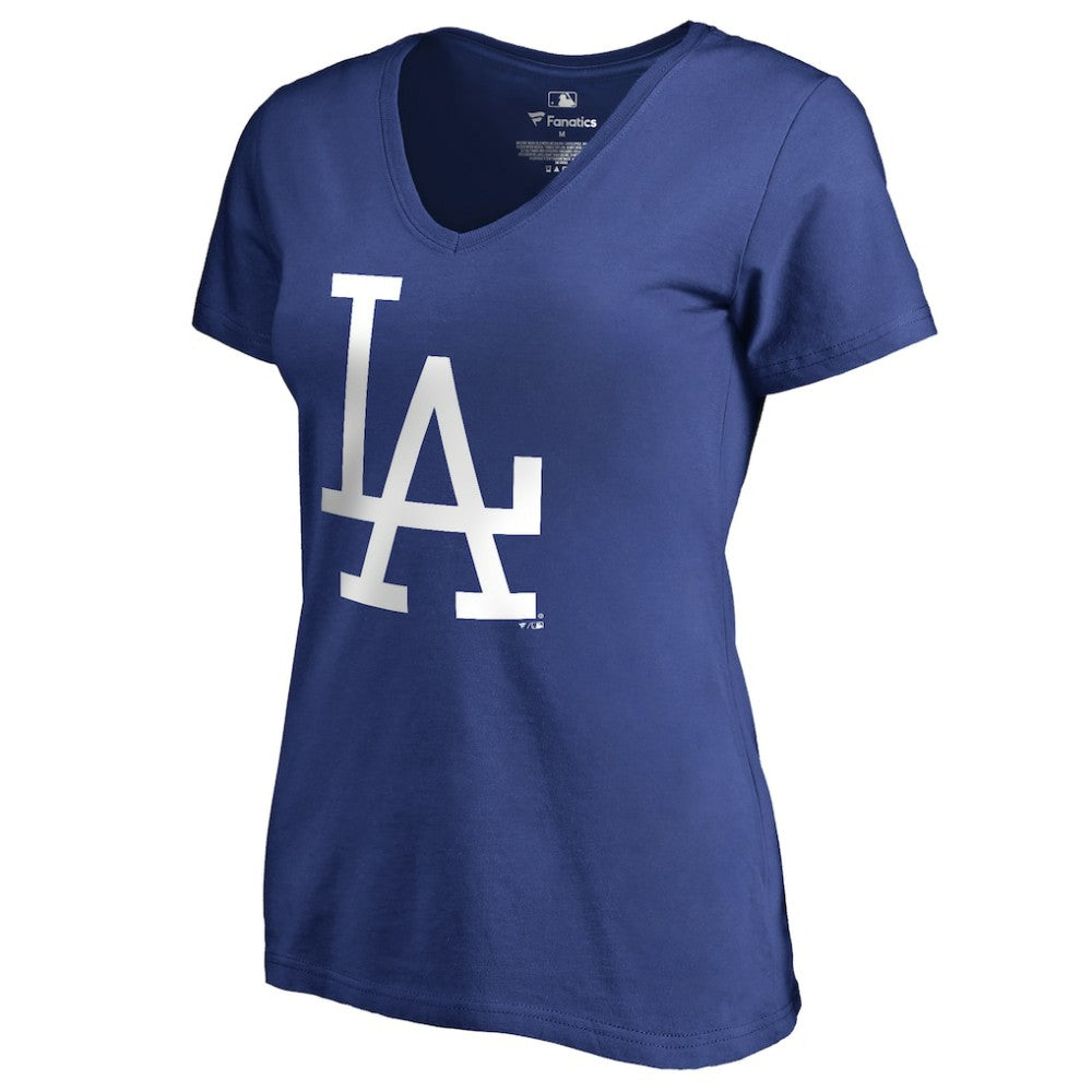 Los Angeles Dodgers Women's Cooperstown Collection Forbes T-Shirt | MLB On Sale