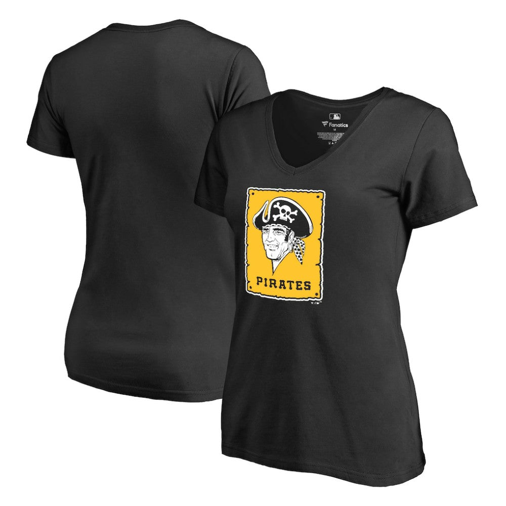 Pittsburgh Pirates Women's Cooperstown Collection Forbes T-Shirt | MLB On Sale
