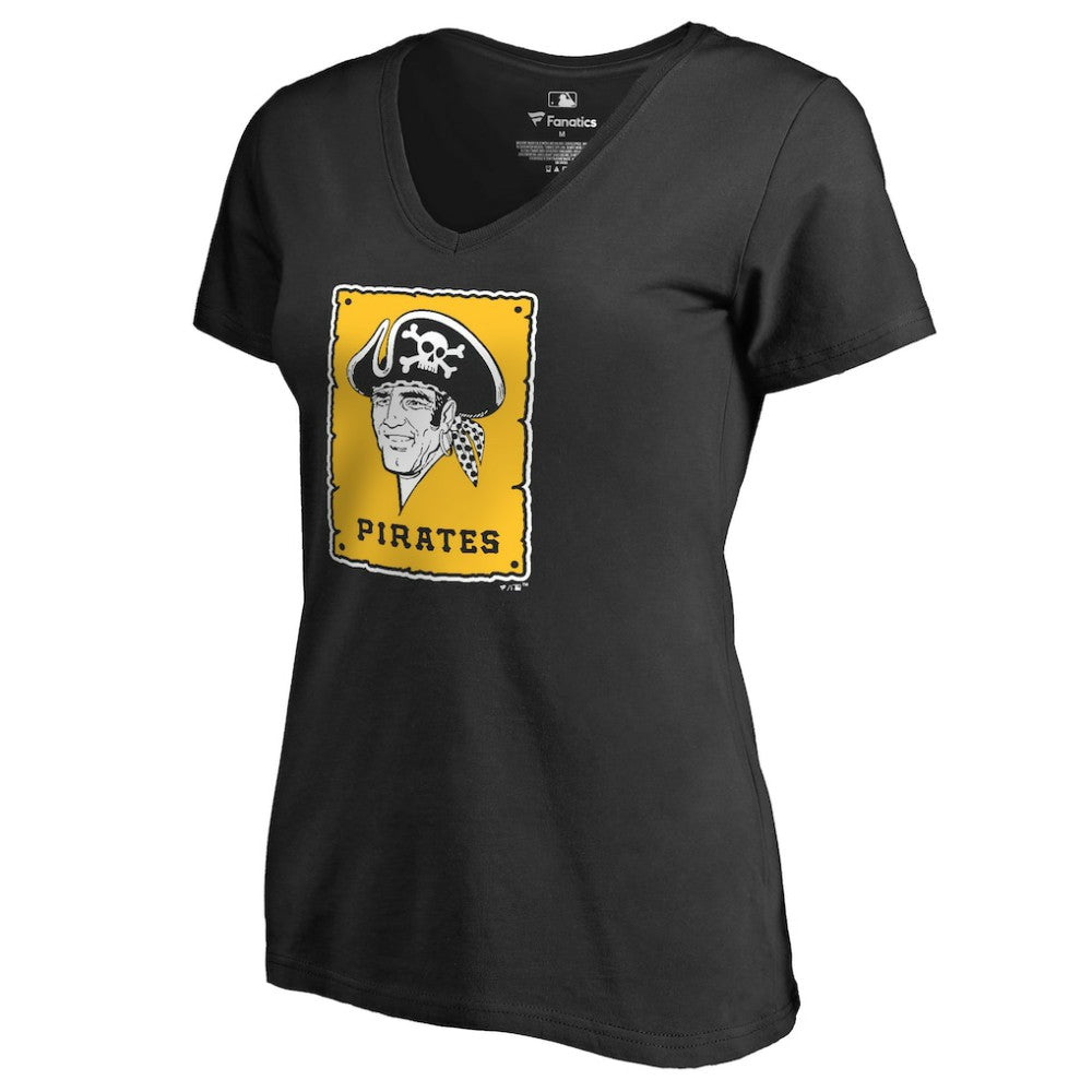 Pittsburgh Pirates Women's Cooperstown Collection Forbes T-Shirt | MLB On Sale
