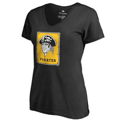 Pittsburgh Pirates Women's Cooperstown Collection Forbes T-Shirt | MLB On Sale