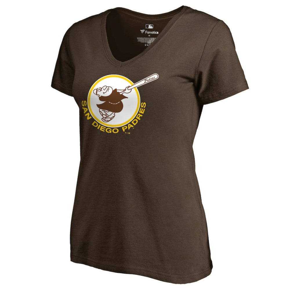San Diego Padres Women's Cooperstown Collection Forbes T-Shirt | MLB For sale