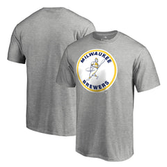 Milwaukee Brewers Cooperstown Collection Forbes T-Shirt | MLB Outlet