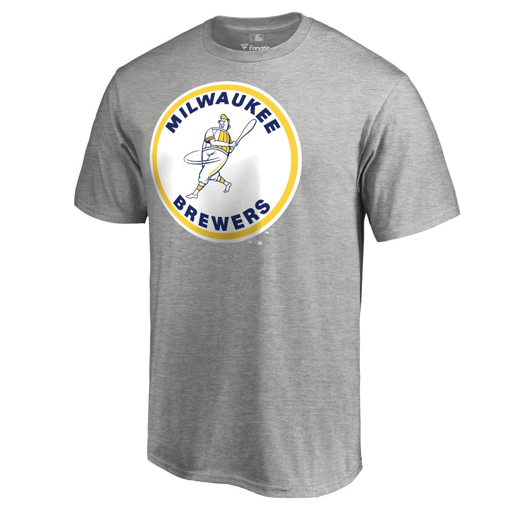 Milwaukee Brewers Cooperstown Collection Forbes T-Shirt | MLB Outlet
