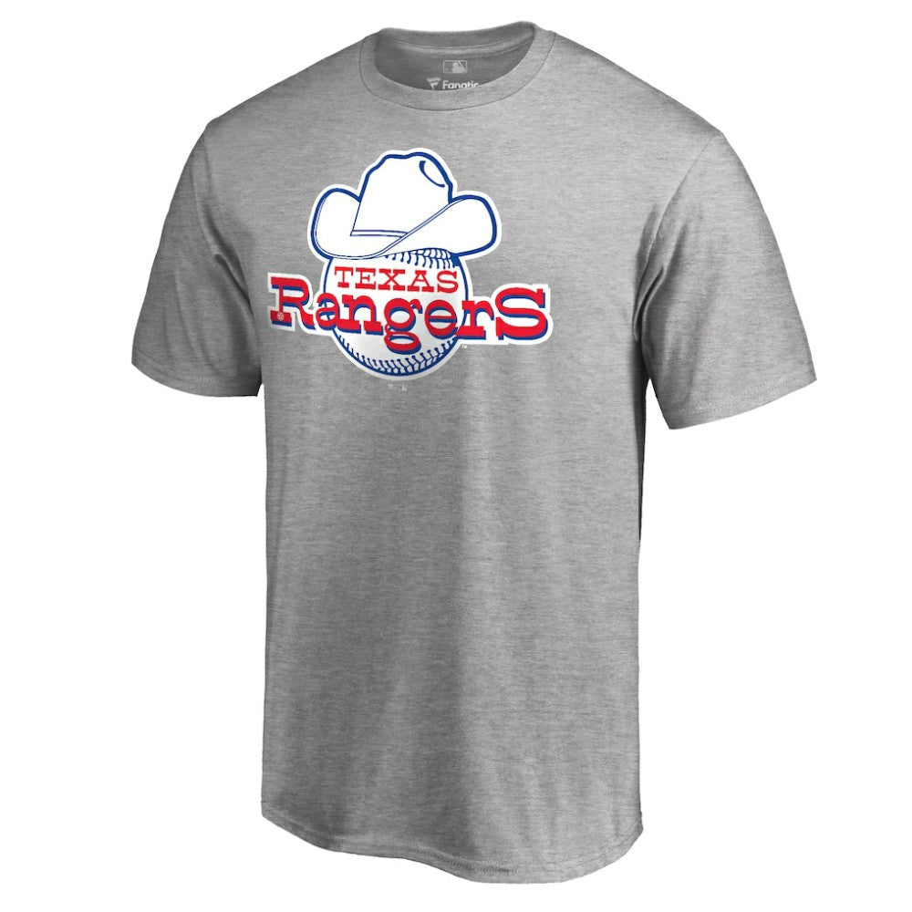 Texas Rangers Cooperstown Collection Forbes T-Shirt | MLB For sale