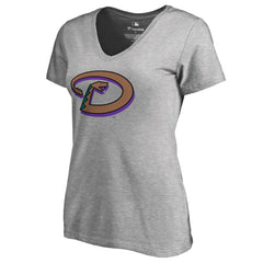 Arizona Diamondbacks Women's Cooperstown Collection Forbes T-Shirt | MLB Discount