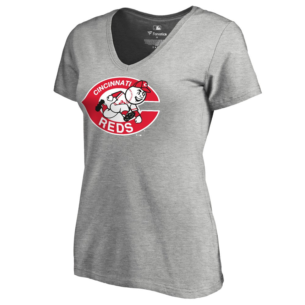 Cincinnati Reds Women's Cooperstown Collection Forbes T-Shirt | MLB US