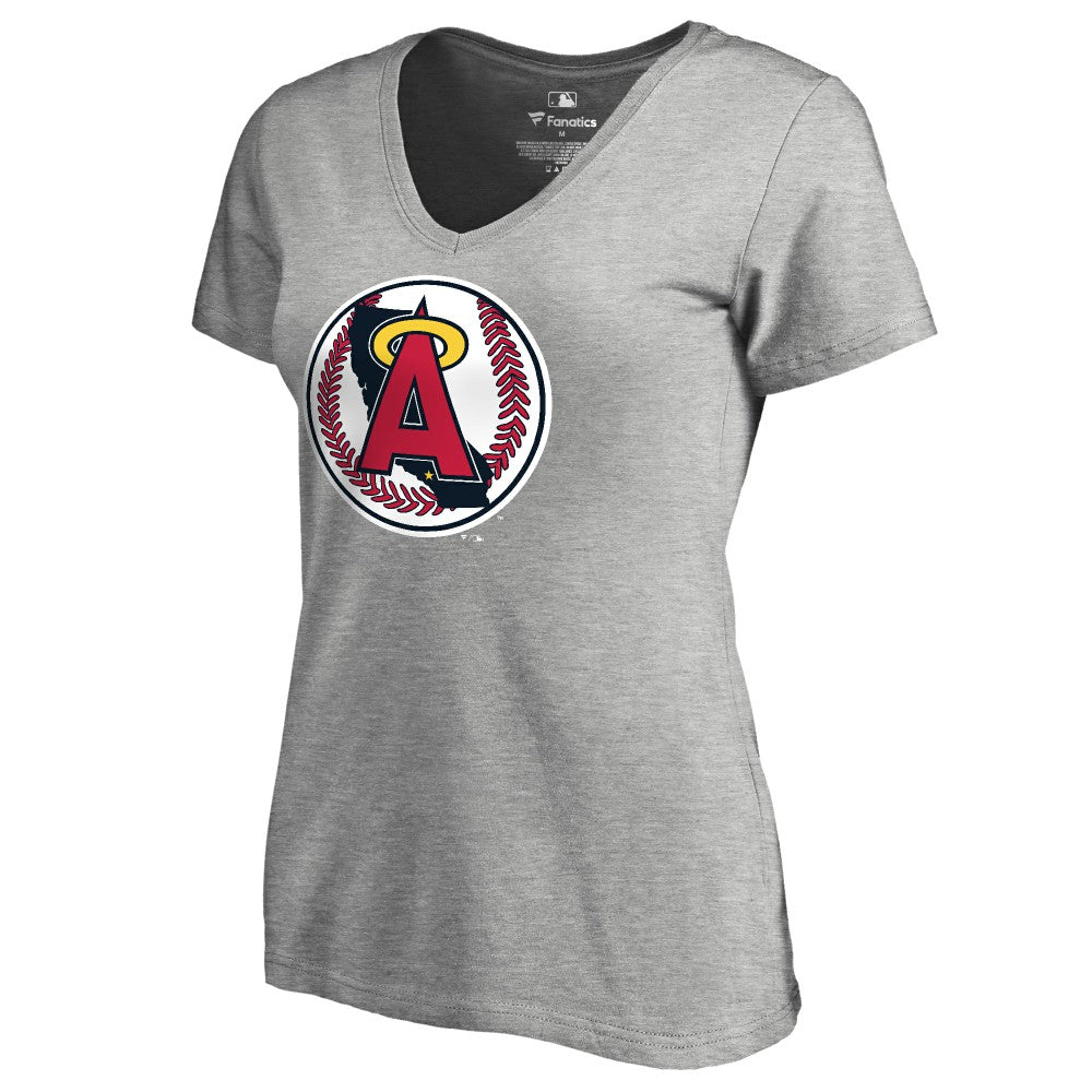 Los Angeles Angels Women's Cooperstown Collection Forbes T-Shirt | MLB Online