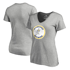 Milwaukee Brewers Women's Cooperstown Collection Forbes T-Shirt | MLB On Sale