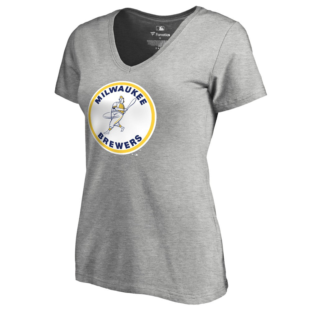 Milwaukee Brewers Women's Cooperstown Collection Forbes T-Shirt | MLB On Sale