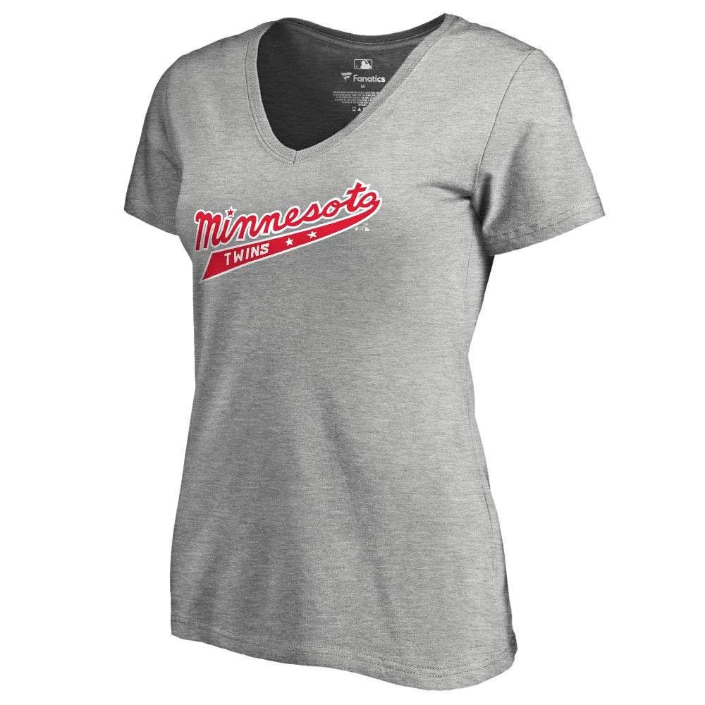 Minnesota Twins Women's Cooperstown Collection Forbes T-Shirt | MLB Outlet