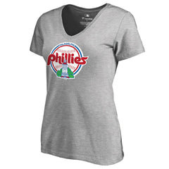 Philadelphia Phillies Women's Cooperstown Collection Forbes T-Shirt | MLB Sale
