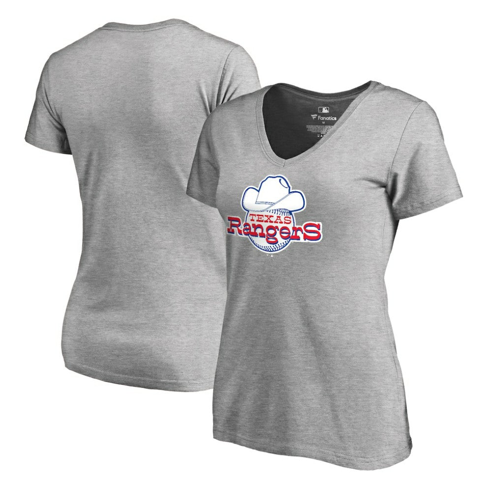 Texas Rangers Women's Cooperstown Collection Forbes T-Shirt | MLB US