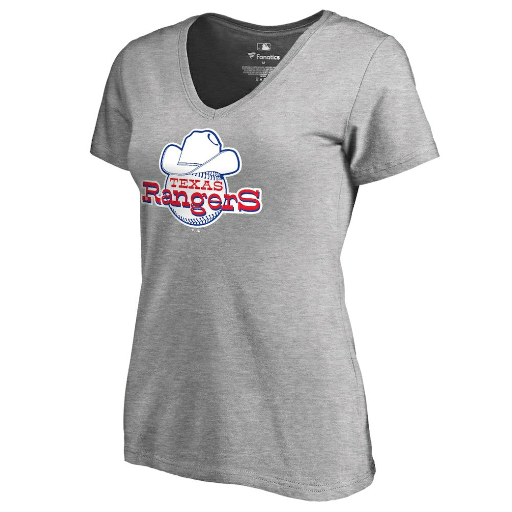 Texas Rangers Women's Cooperstown Collection Forbes T-Shirt | MLB US