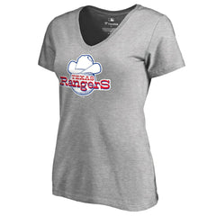 Texas Rangers Women's Cooperstown Collection Forbes T-Shirt | MLB US
