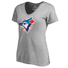 Toronto Blue Jays Women's Cooperstown Collection Forbes T-Shirt | MLB Shop