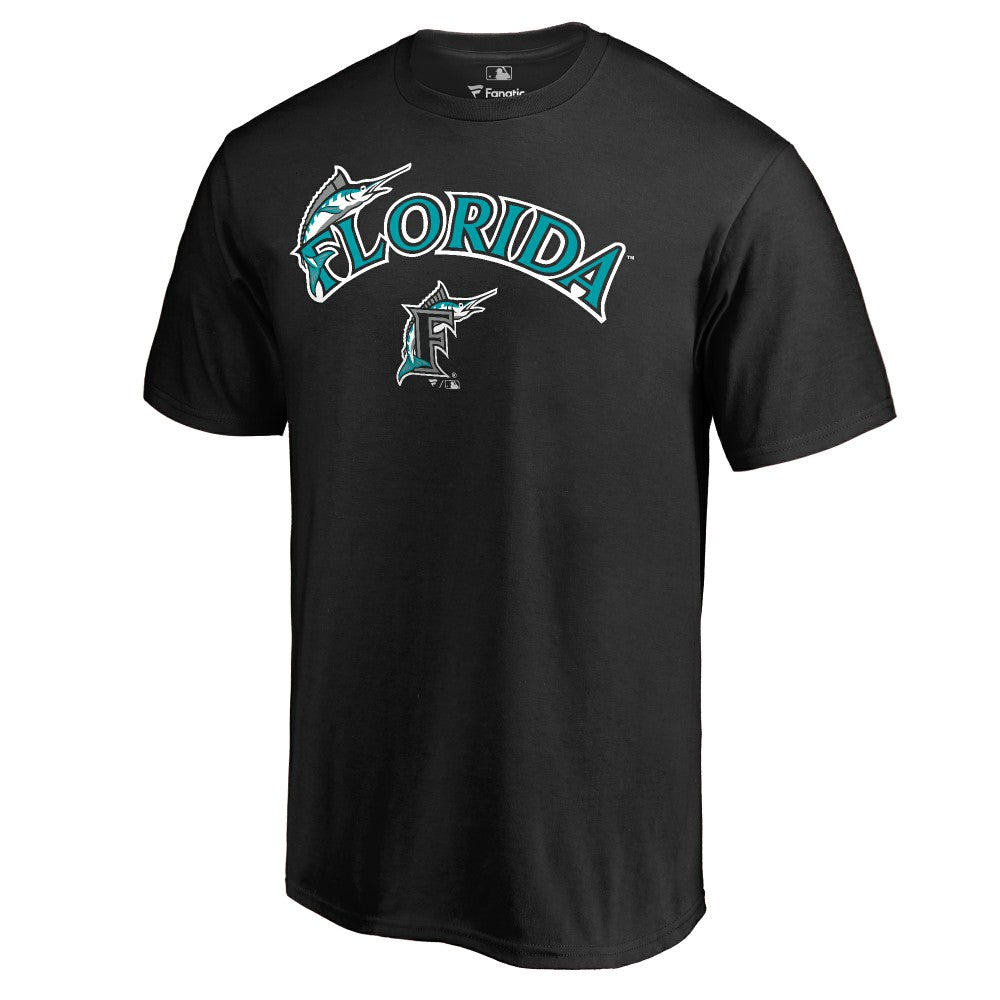 Miami Marlins Cooperstown Collection Wahconah T-Shirt | MLB Online
