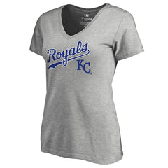 Kansas City Royals Women's Core Wahconah V-Neck T-Shirt | MLB Near me
