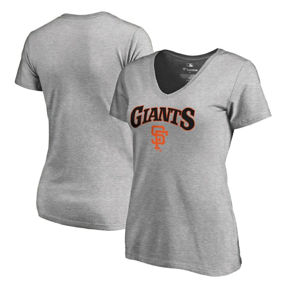 San Francisco Giants Women's Core Wahconah V-Neck T-Shirt | MLB Shop