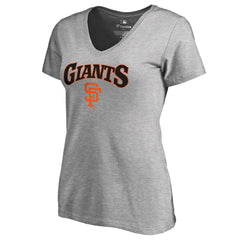 San Francisco Giants Women's Core Wahconah V-Neck T-Shirt | MLB Shop