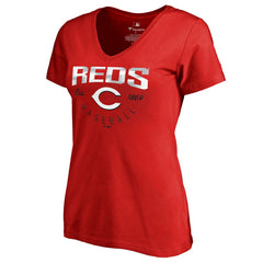 Cincinnati Reds Women's Live For It T-Shirt | MLB New