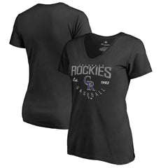 Colorado Rockies Women's Live For It T-Shirt | MLB Sale